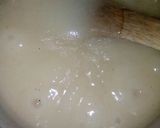 A picture of step 4 of Cassava porridge.