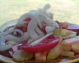 Foto del paso 3 de la receta: Puré de espinacas con papa, pollo a la plancha y ensalada