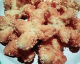 Foto langkah ke 7 dari resep Onde Onde Ketawa lebar.