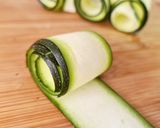 Foto del paso 1 de la receta Canelones de calabacín