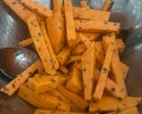 Foto del paso 2 de la receta: Chips de batata en freidora de aire
