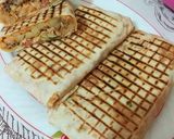 صورة لخطوة 4 من وصفة خبز طاكوس منزلي