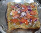 A picture of step 14 of Potato toast.