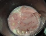 A picture of step 3 of Rose lassi #Ramadanki tayari #Summer drink contest.
