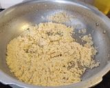 A picture of step 2 of Mango kesari.