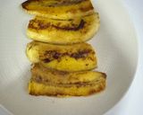 Foto langkah ke 2 dari resep Pisang Bakar Caramel Keju.