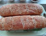Hosszúkás magos fehér kenyerek recept fázis 4 fotója