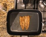 A picture of step 2 of Teriyaki sauce grilled mackerel 🐟.