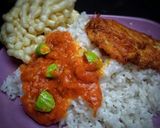 Foto langkah ke 5 dari resep Sambal Tempoyak Teri Pete.