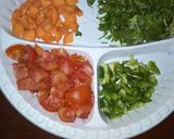 A picture of step 2 of Stewed Liver with Ugali.