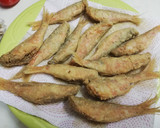 Foto del paso 4 de la receta: Salmonetes fritos