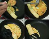 Foto langkah ke 4 dari resep Telur Gulung Korea.