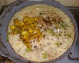 A picture of step 12 of Rava Masala Dosa.