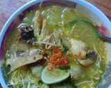 Foto langkah ke 4 dari resep Soto ceker + sayap ayam.