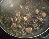 Foto del paso 6 de la receta: Paella mixta de arroz negro