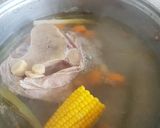 A picture of step 2 of Pochero (Beef Stewpot).