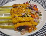 Foto langkah ke 5 dari resep Sate Lilit Ayam Khas Bali.