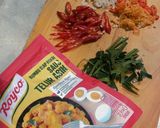 Foto langkah ke 1 dari resep Chicken Salted Egg.