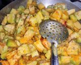 कद्दू की सब्जी (Kaddu ki sabzi recipe in hindi) रेसिपी चरण 3 फोटो