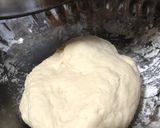 Hình bước làm 1 của món Bánh Naan bơ tỏi Ấn Độ 🇮🇳