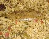 A picture of step 7 of Pudina Rice.