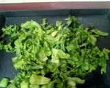 A picture of step 10 of Veggies Raita.