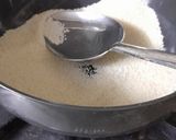 A picture of step 1 of Barnyard Milet (Bhagar) Mung bean papadi chat.