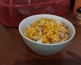 Foto langkah ke 4 dari resep Tumis Tahu Tempe Jagung.