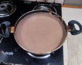 A picture of step 5 of Chocolate Phirni (Hershey chocolate & Cocoa).