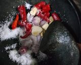 Foto langkah ke 2 dari resep Sayur Lodeh Rebung kacang Tolo.