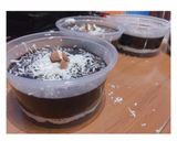 Foto langkah ke 6 dari resep Oreo cheese cake lumer.