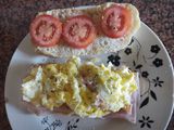 Sándwich brunch, muy fácil!