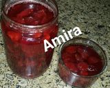 صورة لخطوة 4 من وصفة مربى الفراوله باسهل طريقه