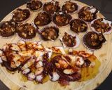 Foto del paso 2 de la receta Pica pica de pulpo y zamburiñas