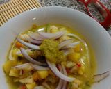 Foto del paso 1 de la receta: Ceviche de pescado y camarones