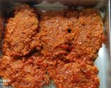 चिकन परमेसन विथ चिली गार्लिक स्पगेटी (chicken parmesan / chilli garlic spaghetti recipe in marathi) रेसिपी स्टेप 11 फोटो 