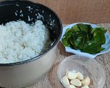 Foto langkah ke 1 dari resep 816. Nasi Daun Jeruk Praktis.