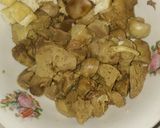 Foto langkah ke 2 dari resep Tumis ati ampela tempe.
