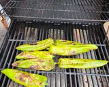 A picture of step 6 of Pork Ribs in Hatch Chile Sauce with Nopales.