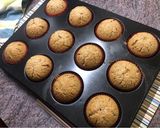 Diós muffin recept fázis 4 fotója