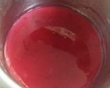 A picture of step 5 of Rose Pudding Without Gelatin / Agar Agar.