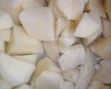 Foto del paso 1 de la receta: Tortillas de atún, papas y zanahorias