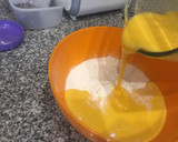 Foto del paso 4 de la receta: Budín de mandarina exprés! En licuadora Fácil ! Rico! 1, 2, 3