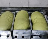 Foto langkah ke 7 dari resep Roti Kukus Pontianak Pandan (no mikser).