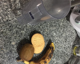 Foto del paso 1 de la receta: Papilla de plátano y kiwi con galletas ¡1° vez de kiwi! 👶🏼🥝