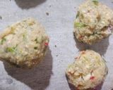Foto del paso 2 de la receta: Mis albóndigas (o hamburguesas)de pollo con salsa de brócoli