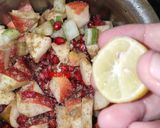 A picture of step 5 of Sunshine power salad.