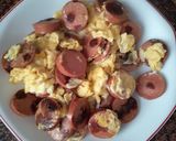 Foto del paso 3 de la receta: Revuelto de Salchichas