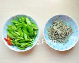 青龍炒小魚乾的食譜步驟2照片