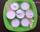 Foto langkah ke 8 dari resep Es Krim Buah Naga Lembut.